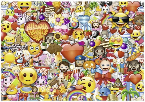 Emoji 1000 Piece Ravensburger Puzzle