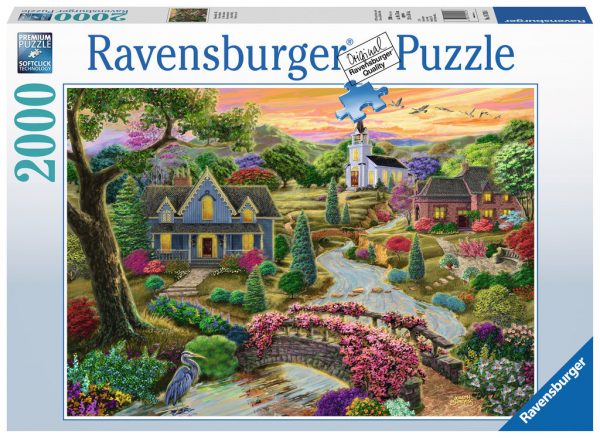 Enchanted Valley 2000 Piece Puzzle - Ravensburger
