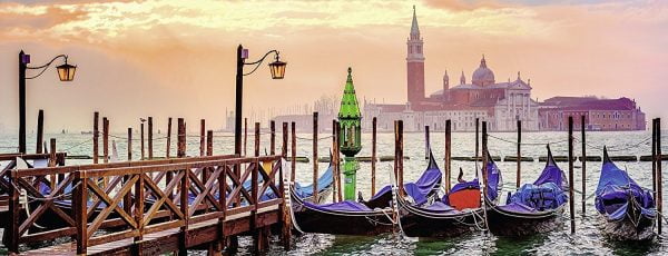 Gondolas in Venice 1000 Piece Puzzle - Ravensburger