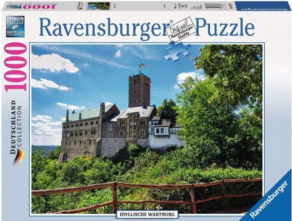 Idyllic Wartburge 1000 Piece Ravensburger Puzzle