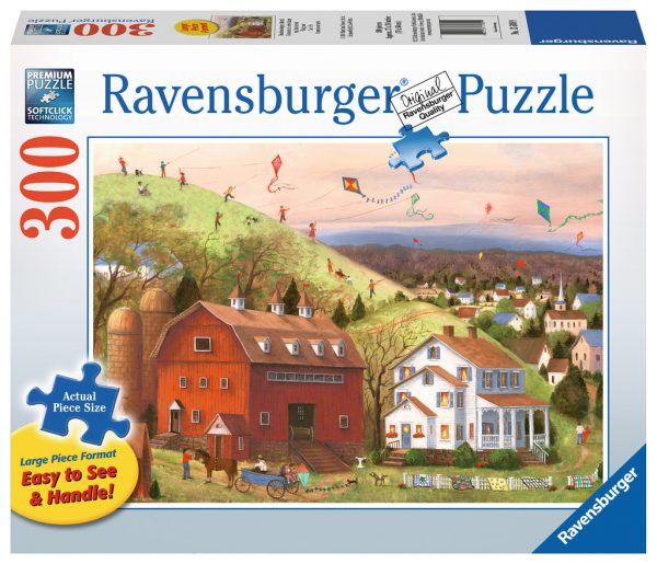 Let's Fly 300 Piece Large Format Puzzle - Ravensburger
