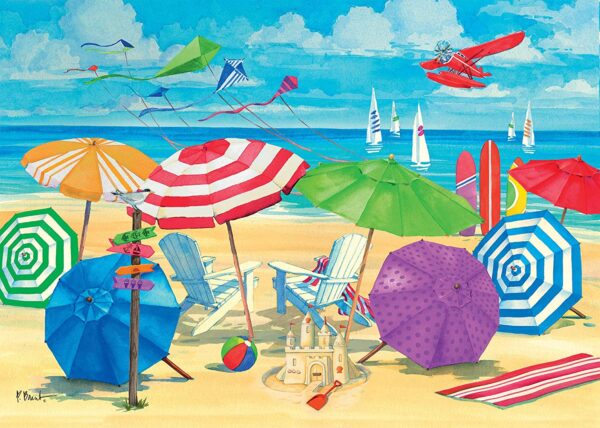 Meet me at the Beach 300 Large Format Puzzle - Ravensburger