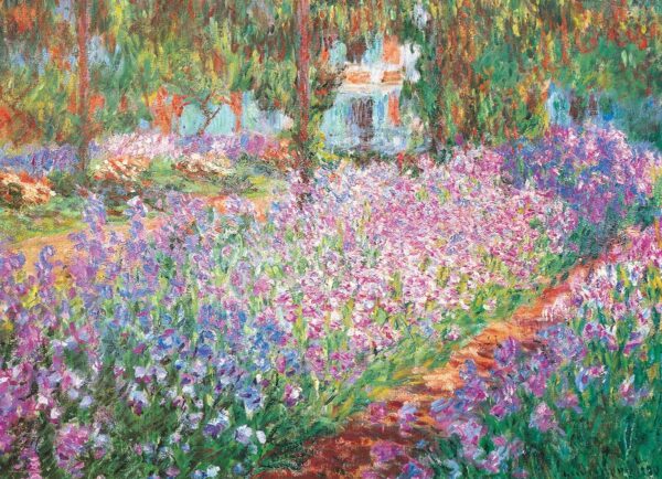 Monet, Monet's Garden 1000 Piece Puzzle - Eurographics