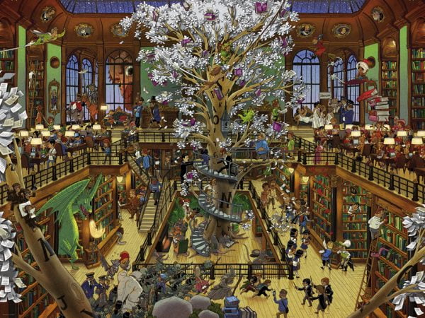 Oesterle - Library 1500 Piece Heye Puzzle