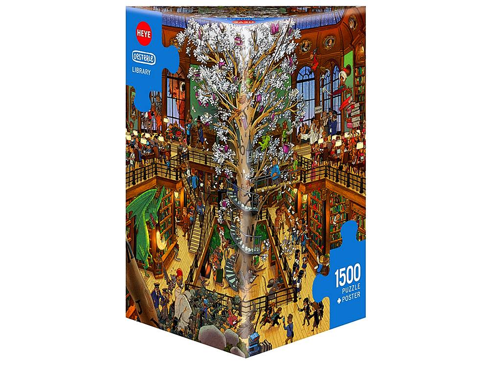 Oesterle - Library 1500 Piece Library