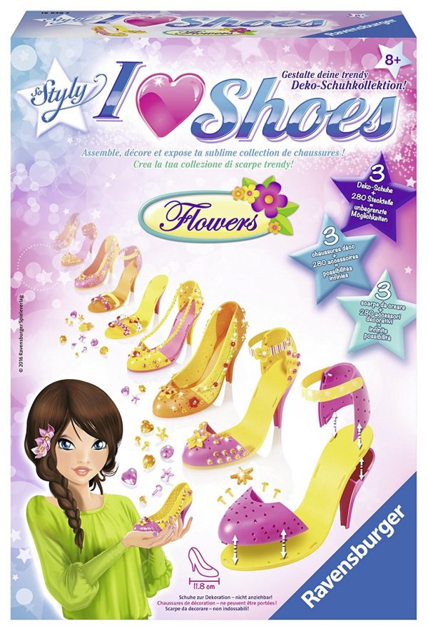 Ravensburger So Styly - I Lover Shoes Flowers