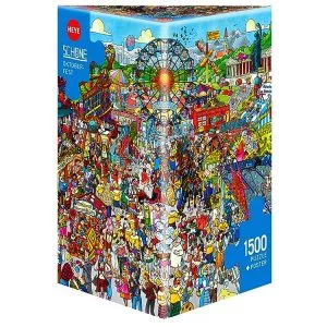 Schone - Oktoberfest 1500 Piece Puzzle
