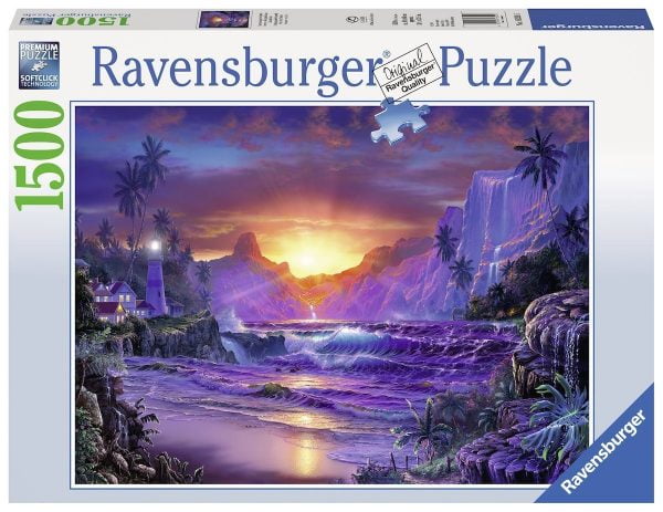 Sunrise in Paradise 1500 Piece Puzzle - Ravensburger
