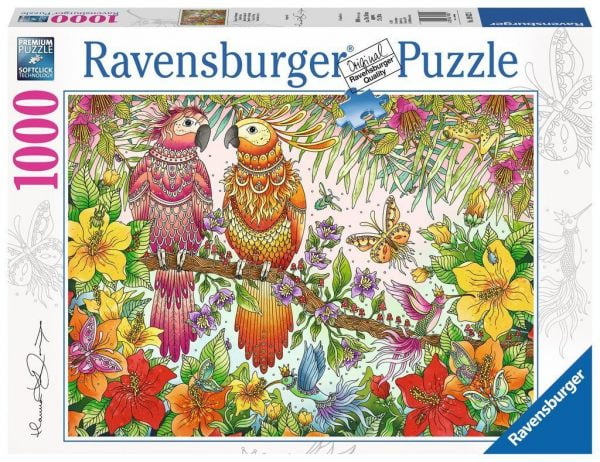 Tropical Feeling 1000 Piece Puzzle - Ravensburger