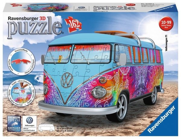 VW Kombi Indian Summer 3D Puzzle - Ravensburger