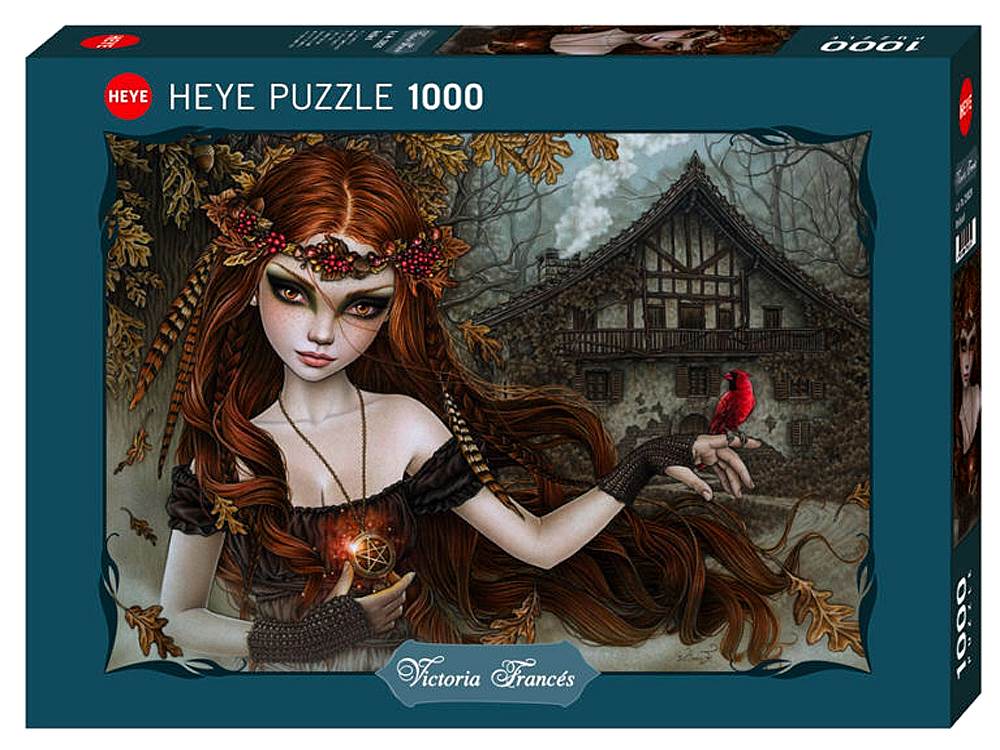 Victoria Frances - Redbird 1000 Piece Heye Puzzle