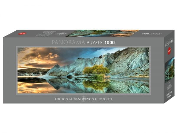 Von Humboldt - Blue Lake 1000 Piece Puzzle - Heye