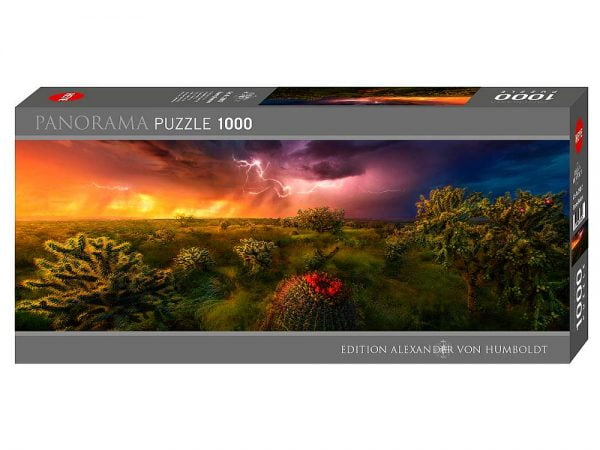 Von Humboldt - Stormy Horizon 1000 Piece Panoramic Heye Puzzle