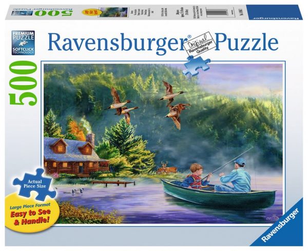 Weekend Escape 500 Large Piece Format Puzzle - Ravensburger