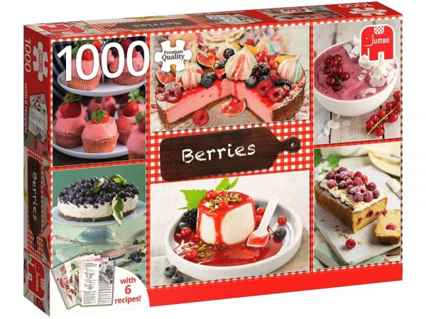 Berries 1000 Piece Jigsaw Puzzle by Jumbo