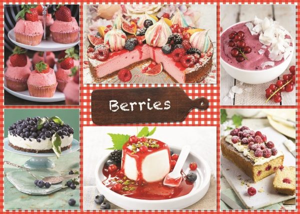 Berries 1000 Piece Jigsaw Puzzle by Jumbo