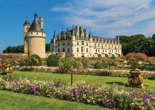 Castle in the Loire 1000 Piece Jigsaw Puzzle