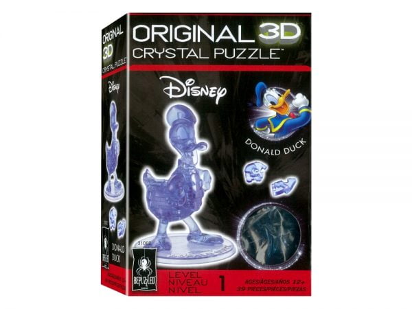 Disney 3D Donald Duck Crystal Puzzle
