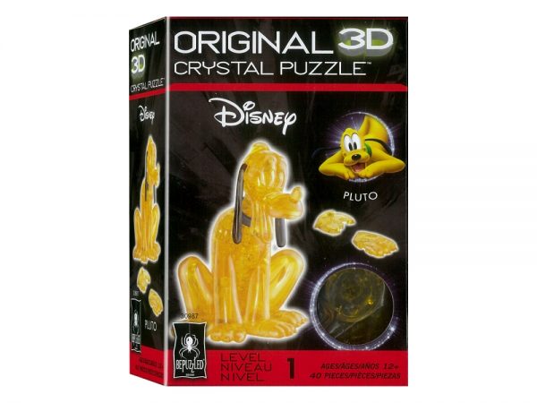 Disney 3D Pluto Crystal Puzzle