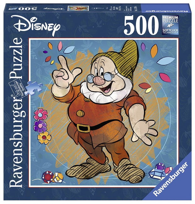 Disney Doc 500 Piece Square Jigsaw Puzzle Ravensburger 