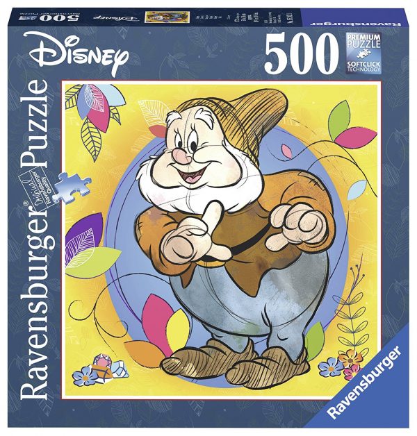 Disney - Ravensburger 500 Piece Square Jigsaw Puzzle - Ravensburger