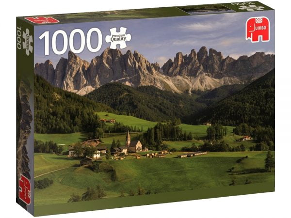 Dolomites 1000 Piece Jigsaw Puzzle