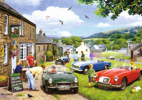 Driving the Dales 2 x 500 Piece Puzzle