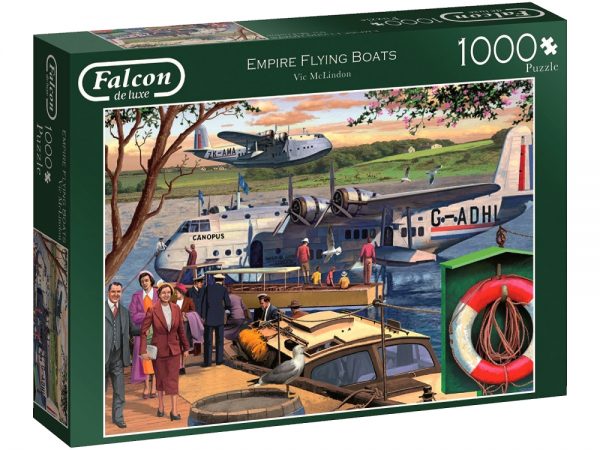 Empire Flying Boats 1000 Piece Jigsaw Puzzle by Jumbo