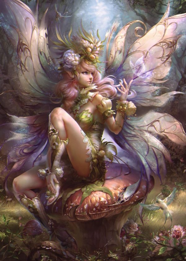 Enchanting Fairy 1000 Piece