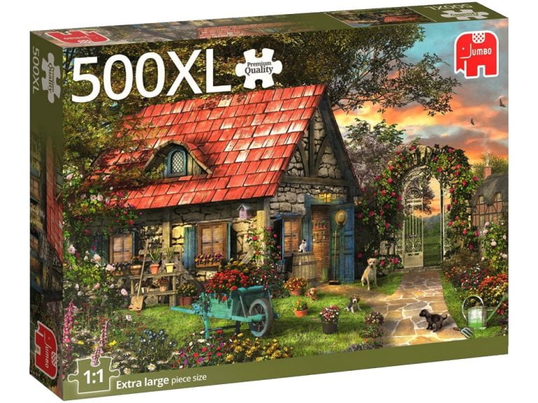 garden shed extra large piece jigsaw puzzle jum18529