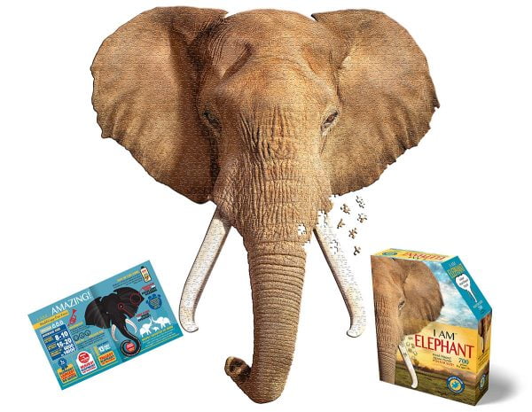 I am Elephant 700 Piece Jigsaw Puzzle - Madcapp