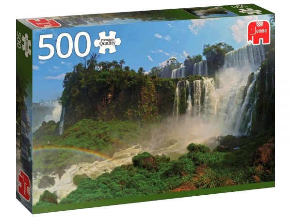 Iguazu Falls, Argentina 500 Piece Jigsaw Puzzle