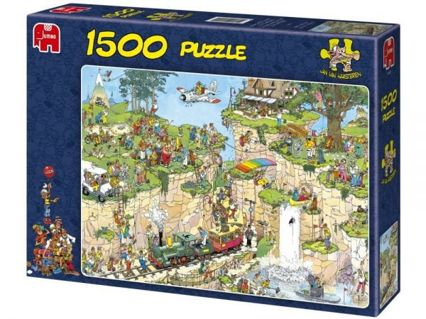 JVH - The Golf Course 1500 Piece Jigsaw Puzzle