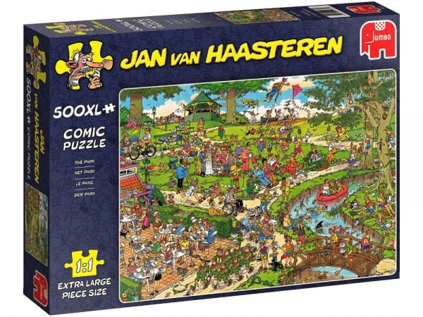 JVH The Park 500 Extra Large Piece Jigsaw Puzzle