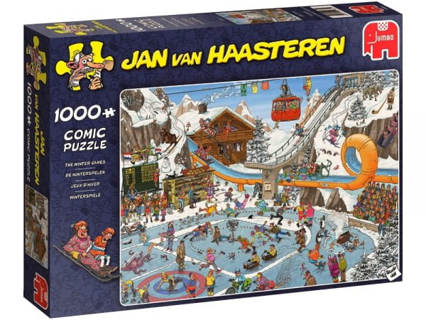 JVH The Winter Games 1000 Piece Jigsaw Puzzle