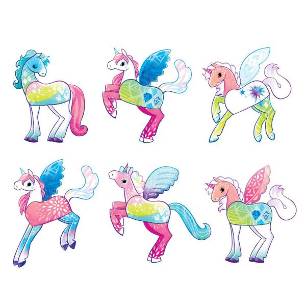 Magnetic Dress Up - Unicorn - Mudpuppy