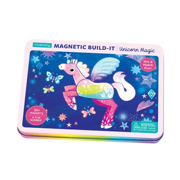 Magnetic jigsaw Puzzles