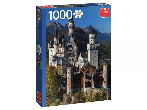 Neuschwanstein 1000 Piece Jigsaw Puzzle