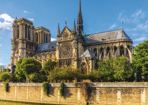 Notre Dame Paris 1000 Piece Jigsaw Puzzle