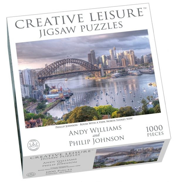 Phillip Johnson - Room with a View, North Sydney NSW 1000 PC Puzzle