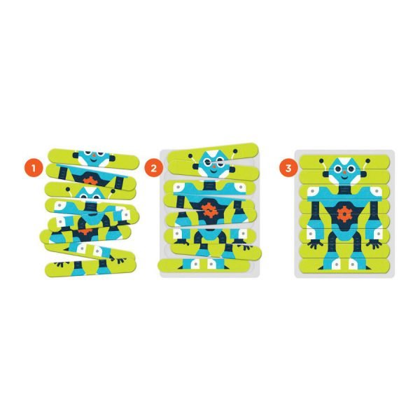 Puzzle Sticks - Robotics Lab - Mudpuppy