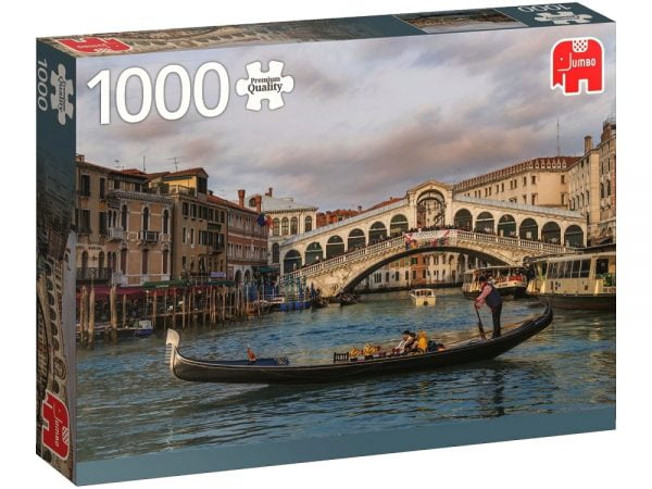 Railto Bridge Venice 1000 Piece Jigsaw Puzzle