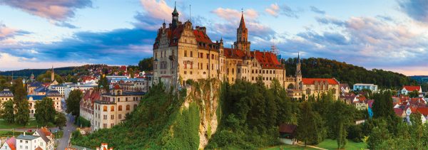 Sigmaringen Castle Germany 1000 Piece Panoramic Jigsaw Puzzle