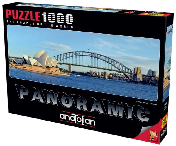 Sydney 1000 Piece Panoramic Jigsaw Puzzle