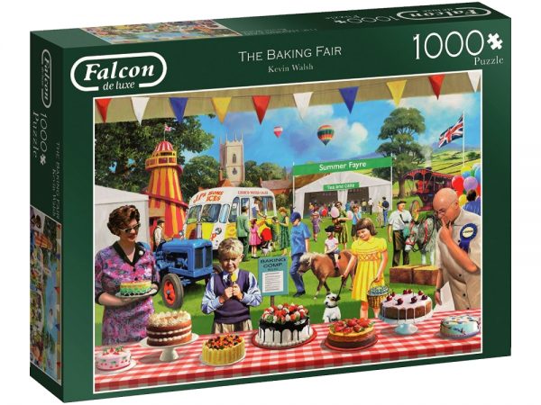 Baking Fair 1000 Piece Falcon de luxe Puzzle