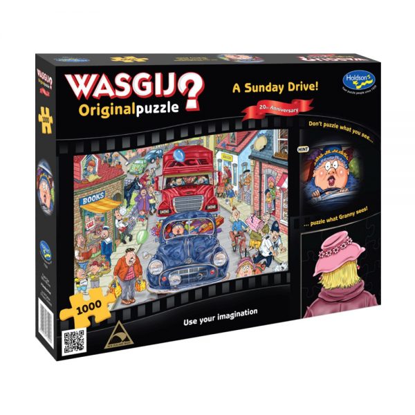 Wasgij Original - A Sunday Drive 1000 Piece Jigsaw Puzzle - Holdson