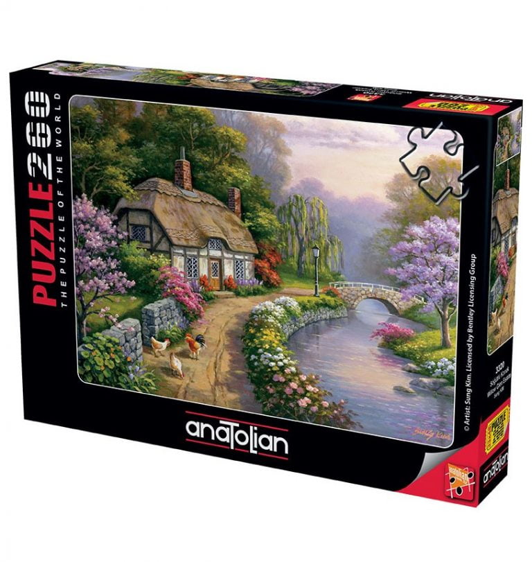 Anatolian Willow Glen Estate 260 Piece Jigsaw Puzzle