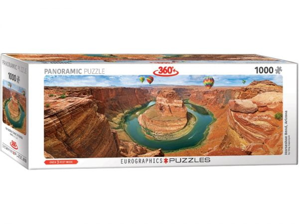 Airpano - Horseshoe Bend, .Arizona 1000 Piece Panoramic Puzzle