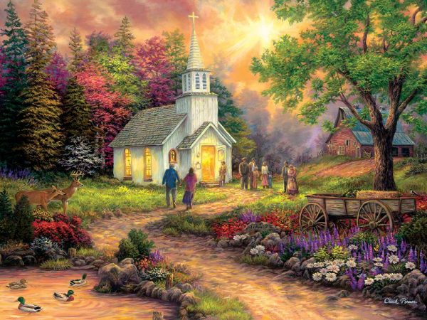 Chuck Pinson - Strength Along the Journey 1000 Piece Puzzle