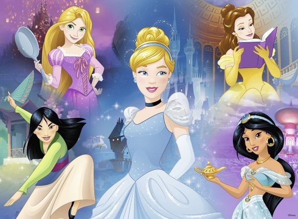 Disney Charming Princesses 100 Piece Puzzle - Ravensburger